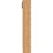 Ekena Millwork Merced Traditional Smooth Bracket w/ Offset Brace, Western Red Cedar, 7 1/2"W x 36"D x 48"H BKT0806X36X48MRC01SWR - alternate 3